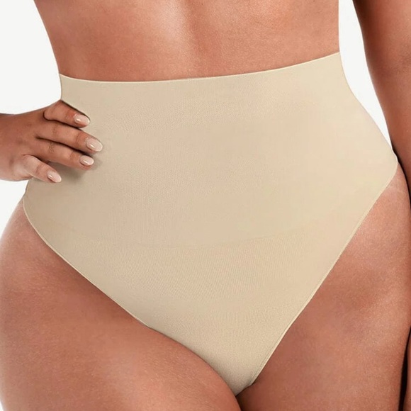 Other - Thong Panties Panty High Compression Comfort Comfortable Underwear Women